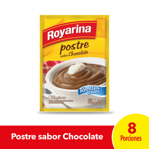Postre Royarina Chocolate 77g