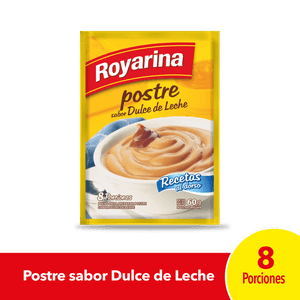 Postre Royarina Dulce de Leche 60g