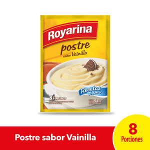 Postre Royarina Vainilla 54g
