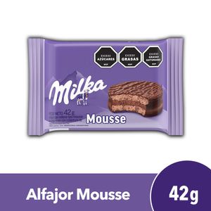 Alfajor Simple Milka Mousse 42g