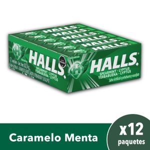 Caramelos Halls Menta 25.2g