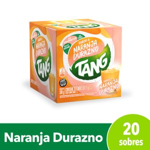 Jugo Tang Naranja Durazno 15g