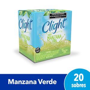 Jugo Clight Manzana Verde 7,5g