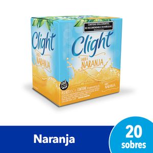Jugo Clight Naranja 8g