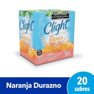 Jugo Clight Naranja Durazno 7,5g