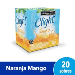 Jugo Clight Naranja Mango 7g