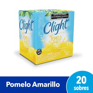 Jugo Clight Pomelo Amarillo 8g
