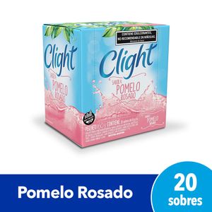 Jugo Clight Pomelo Rosado 8g
