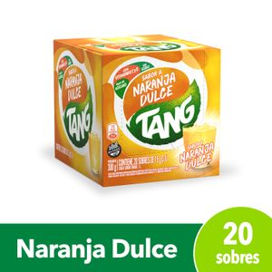 Jugo Tang Naranja Dulce 18g