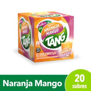Jugo Tang Naranja Mango 18g