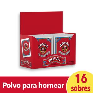 Polvo de Hornear Royal 30g