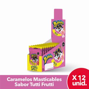 Caramelos masticables Bubbaloo Tutti Frutti 15g