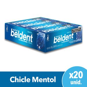 Chicles Beldent Mentol 10g