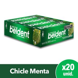 Chicles Beldent Menta 10g