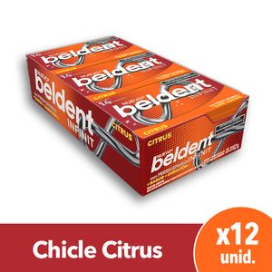 Chicles Beldent Infinit Citrus 26,6g