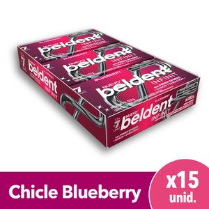 Chicles Beldent Infinit Blueberry 13,3g