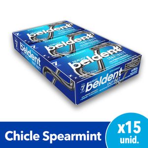 Chicles Beldent Infinit Spearmint 13,3g