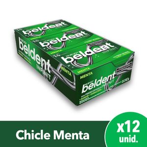 Chicles Beldent Infinit Menta 26,6g