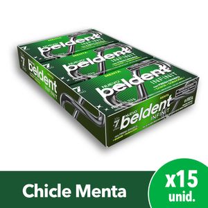 Chicles Beldent Infinit Menta 13,3g
