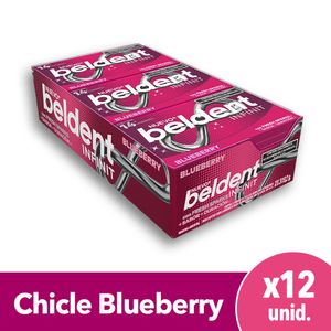 Chicles Beldent Infinit Blueberry 26,6g