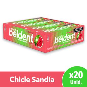 Chicles Beldent Sandia 10g