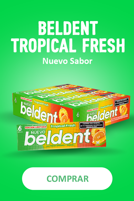 descubri este nuevo producto de chicles